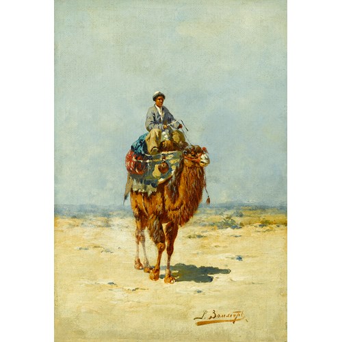 Kirghiz on a Camel